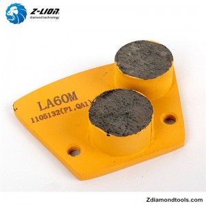 Алмазный шлифовальный диск ZL-16LA для полировки бетонных полов