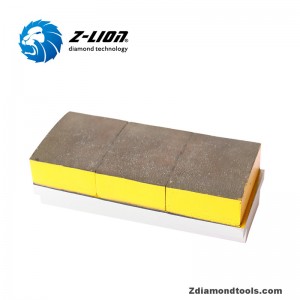 ZL-BLS Высокоэффективный алмазный шлифовальный блок для гранита