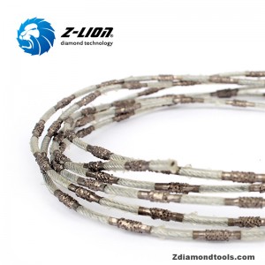ZL-SJ 2,0 мм алмазная канатная пила для резки оникса